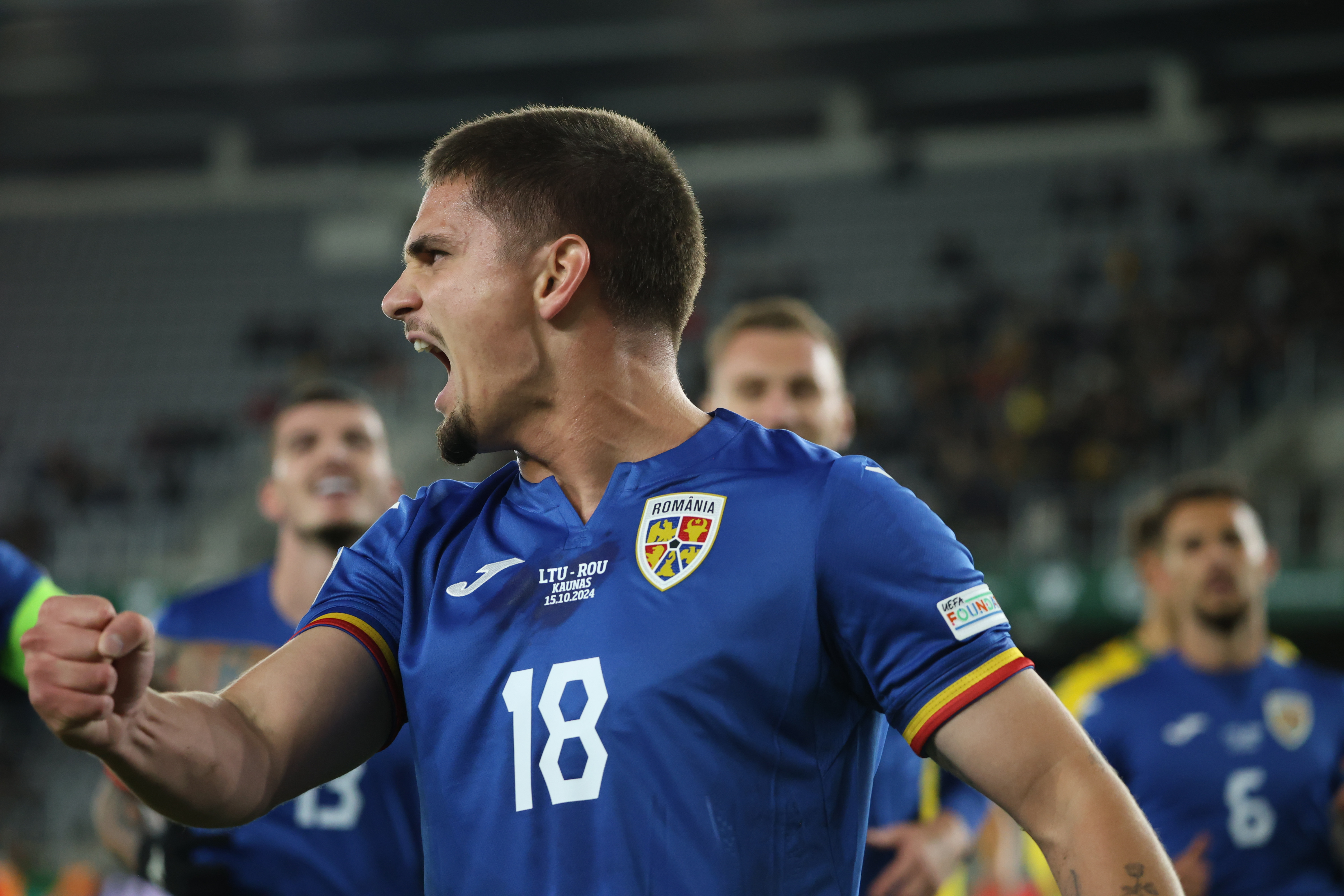 Reacția lui Răzvan Marin după ce a marcat un nou gol din penalty: "Am știut că este greu"